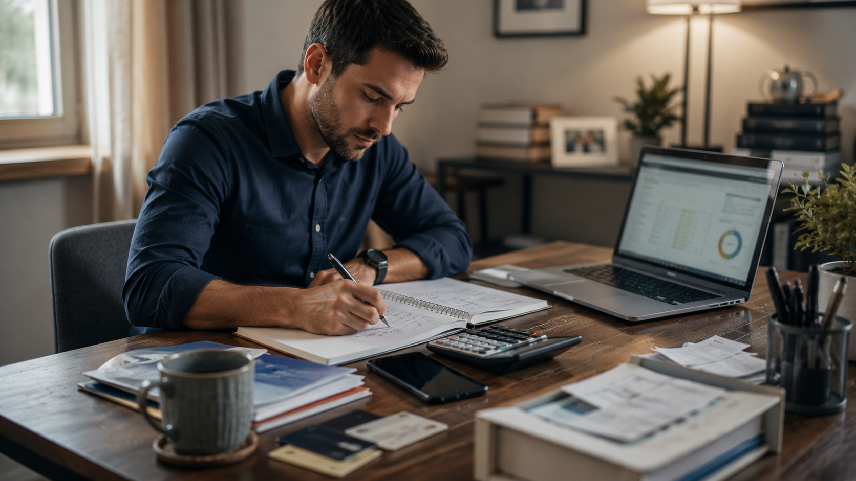 Como começar um planejamento financeiro do zero